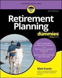 Produktbild: Retirement Planning For Dummies
