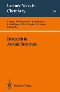 Produktbild: Research in Atomic Structure