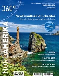 Produktbild: 360&deg; NordAmerika - Doppelausgabe 1+2/2026