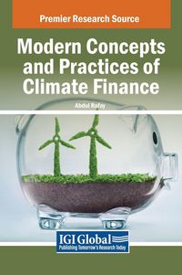 Produktbild: Modern Concepts and Practices of Climate Finance