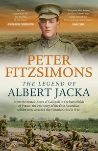 Produktbild: The Legend of Albert Jacka