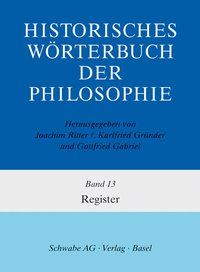 Produktbild: Historisches W&ouml;rterbuch der Philosophie (HWPH), Band 13, Register