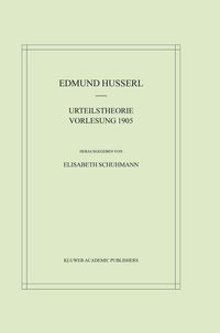 Produktbild: Urteilstheorie Vorlesung 1905
