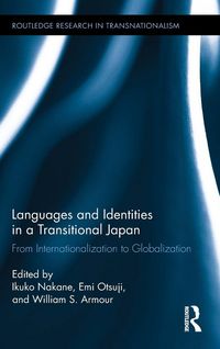 Produktbild: Languages and Identities in a Transitional Japan
