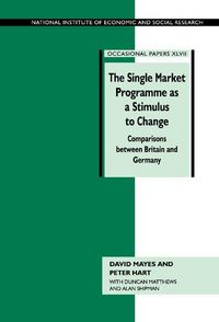 Produktbild: The Single Market Programme as a Stimulus to Change