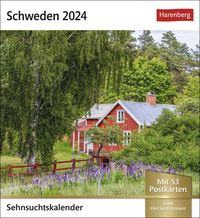 Bild vom Artikel Schweden Sehnsuchtskalender 2024 vom Autor Torbjörn Skogedal