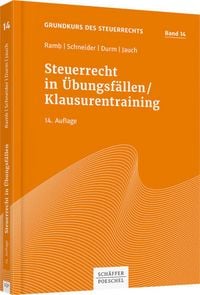 Produktbild: Steuerrecht in &Uuml;bungsf&auml;llen / Klausurentraining