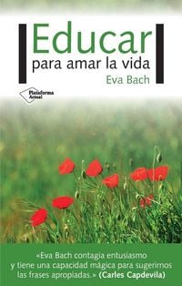 Produktbild: Educar para amar la vida