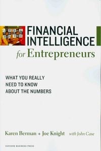 Produktbild: Financial Intelligence for Entrepreneurs