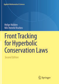Produktbild: Front Tracking for Hyperbolic Conservation Laws