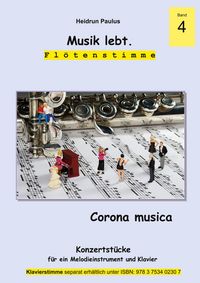 Produktbild: Musik lebt. (Fl&ouml;tenstimme) -Band 4 -