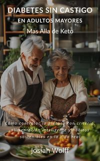 Produktbild: Diabetes Sin Castigo En Adultos Mayores Mas Alla De Keto (Seniors, #3)