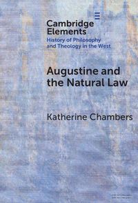 Produktbild: Augustine and the Natural Law