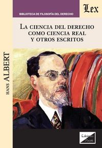 Produktbild: Ciencia del derecho como ciencia real y otros