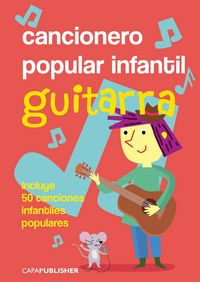 Produktbild: Cancionero popular infantil para guitarra