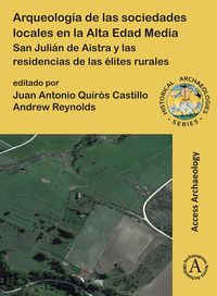 Produktbild: Arqueologia de las sociedades locales en la Alta Edad Media