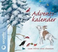 Produktbild: Adventskalender zum H&ouml;ren und Staunen