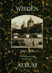 Produktbild: Wieden 1860-1930