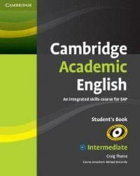 Produktbild: Cambridge Academic English B1+ Intermediate Student's Book