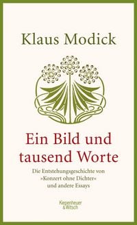 Produktbild: Ein Bild und tausend Worte