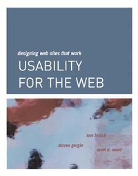 Produktbild: Usability for the Web