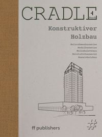 Produktbild: CRADLE Buch: Konstruktiver Holzbau