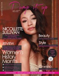 Produktbild: Pump it up Magazine - Nicollette Sullivan - Women's History Month Edition