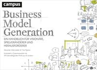 Bild vom Artikel Business Model Generation vom Autor Alexander Osterwalder
