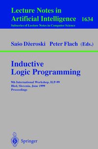 Produktbild: Inductive Logic Programming