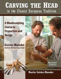 Produktbild: Carving the Head in the Classic European Tradition, Revised Edition