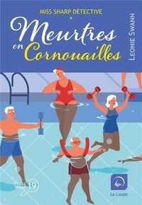 Produktbild: Miss Sharp d&eacute;tective. Meurtres en Cornouailles