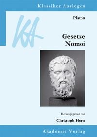 Produktbild: Platon: Gesetze/Nomoi