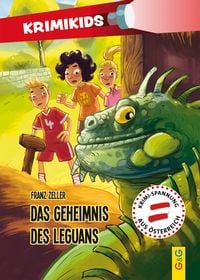 Produktbild: KrimiKids - Das Geheimnis des Leguans