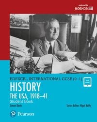 Produktbild: Davis, S: Pearson Edexcel International GCSE (9-1) History: