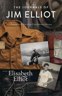 Produktbild: The Journals of Jim Elliot