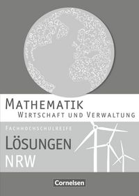 Produktbild: Mathematik - Fachhochschulreife - Wirtschaft - Nordrhein-Westfalen 2013
