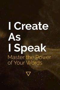 Produktbild: I Create As I Speak