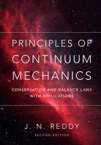 Produktbild: Principles of Continuum Mechanics