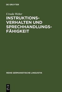 Produktbild: Instruktionsverhalten und Sprechhandlungsf&auml;higkeit