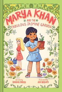 Produktbild: Marya Khan and the Fabulous Jasmine Garden (Marya Khan #2)