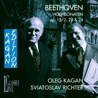 Produktbild: Kagan, O: Violinsonaten 2+4+5