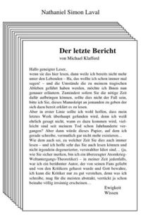 Produktbild: Der letzte Bericht