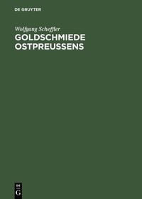 Produktbild: Goldschmiede Ostpreussens