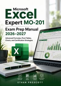 Produktbild: Microsoft Power BI Data Analyst Associate Exam Prep Manual 2026-2027