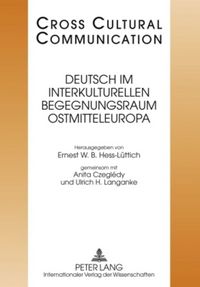 Produktbild: Deutsch im interkulturellen Begegnungsraum Ostmitteleuropa