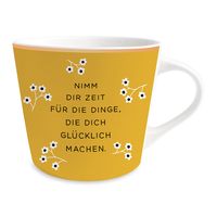 Produktbild: Goldtasse Nimm dir Zeit