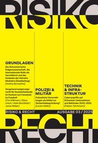 Produktbild: Risiko & Recht 03/2025