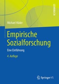 Produktbild: Empirische Sozialforschung