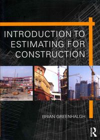 Produktbild: Introduction to Estimating for Construction