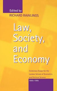 Produktbild: Law, Society, and Economy